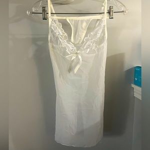 White Bridal Lingerie set Small